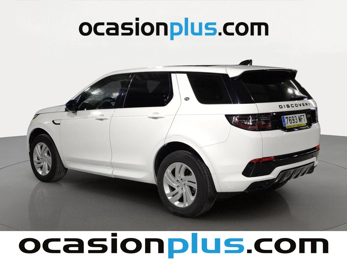 Foto trasera Land Rover Discovery Sport Land Rover Discovery Sport 2.0D TD4 MHEV R-Dynamic S AWD Auto (163 CV) izquierda