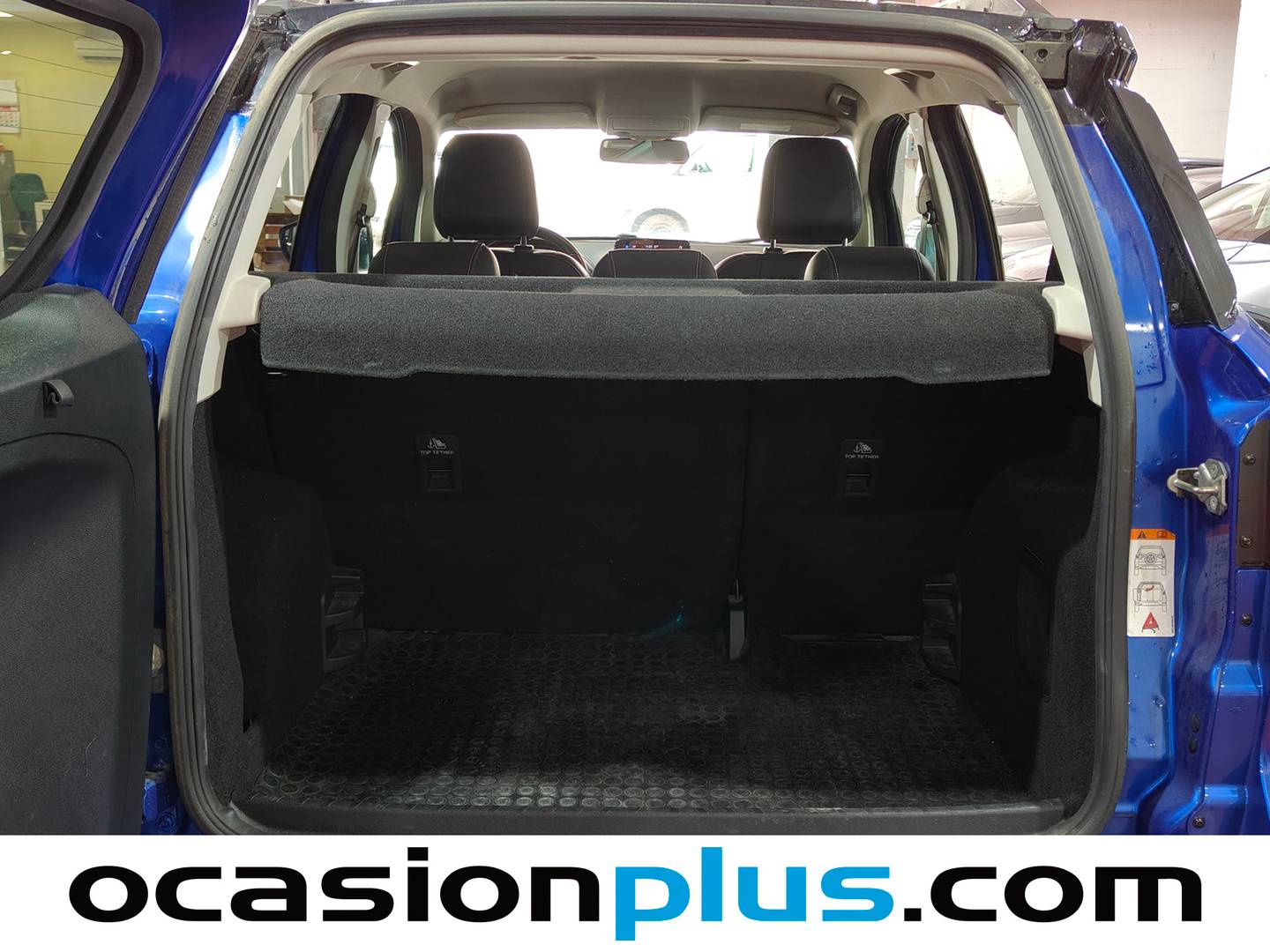 Fotos maletero Ford EcoSport Ford EcoSport 1.0 EcoBoost ST Line Black Edition (125 CV)