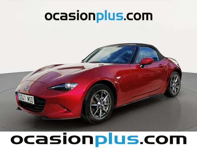 Mazda MX-5 1.5 SKYACTIV-G Exclusive-Line (132 CV) de segunda mano
