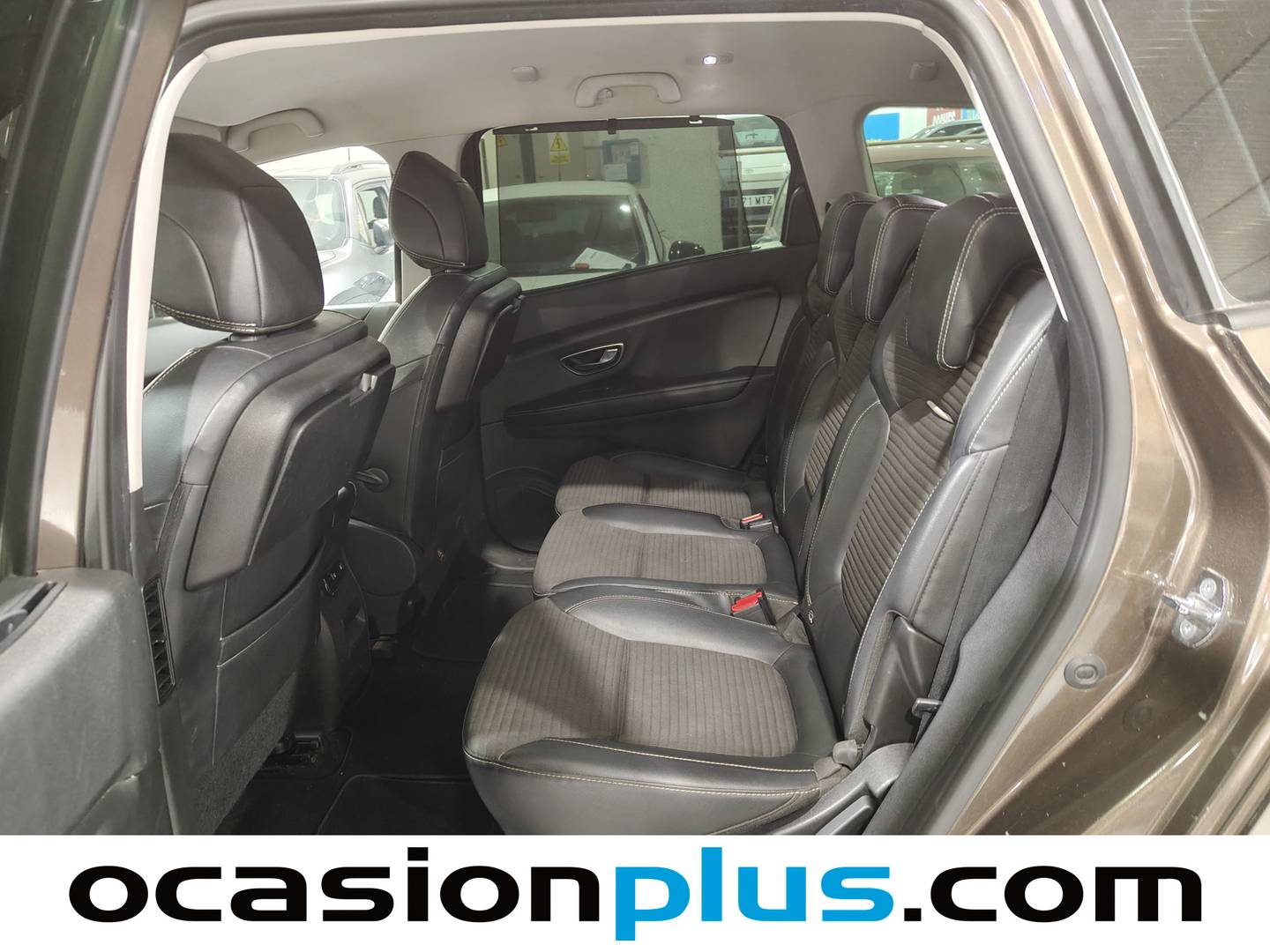 Foto asientos traseros Renault Grand Scénic Renault Grand Scenic Scenic Zen TCe (130 CV)