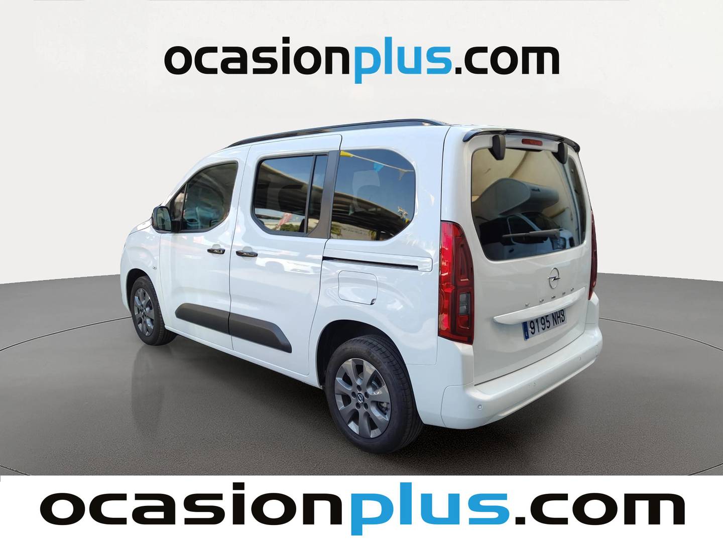 Foto trasera Opel Combo Opel Combo Combi 1.5 Td S&S (100 CV) izquierda