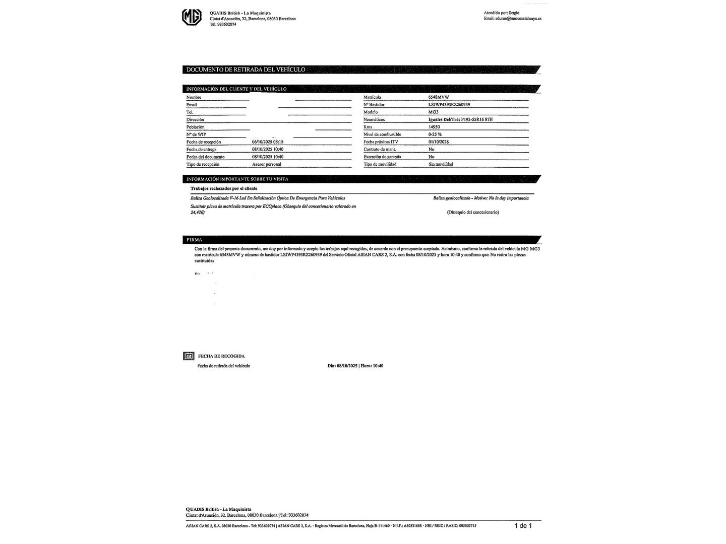 Foto MG MG3 Hybrid+ MG MG3 Hybrid+ Luxury (195 CV)