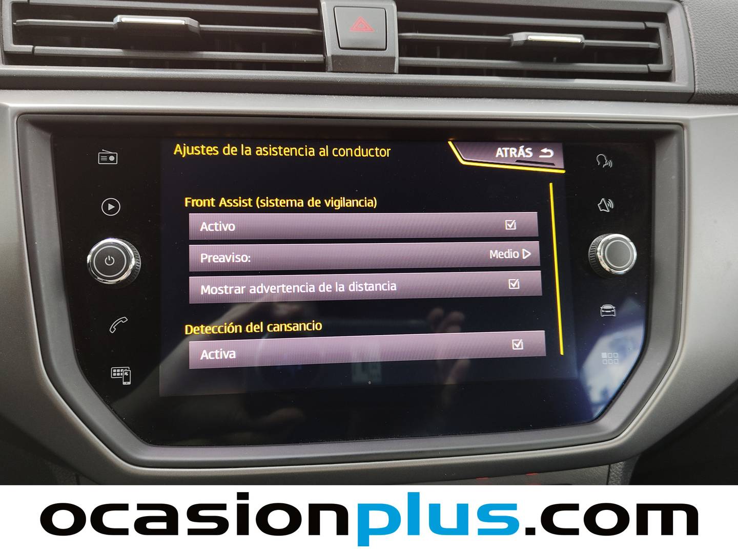 Equipamiento del Seat Ibiza Seat Ibiza 1.0 S&S Style (75 CV)