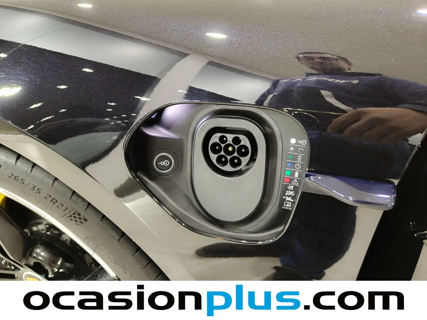 Foto Porsche Taycan Porsche Taycan Turbo S (761 CV)