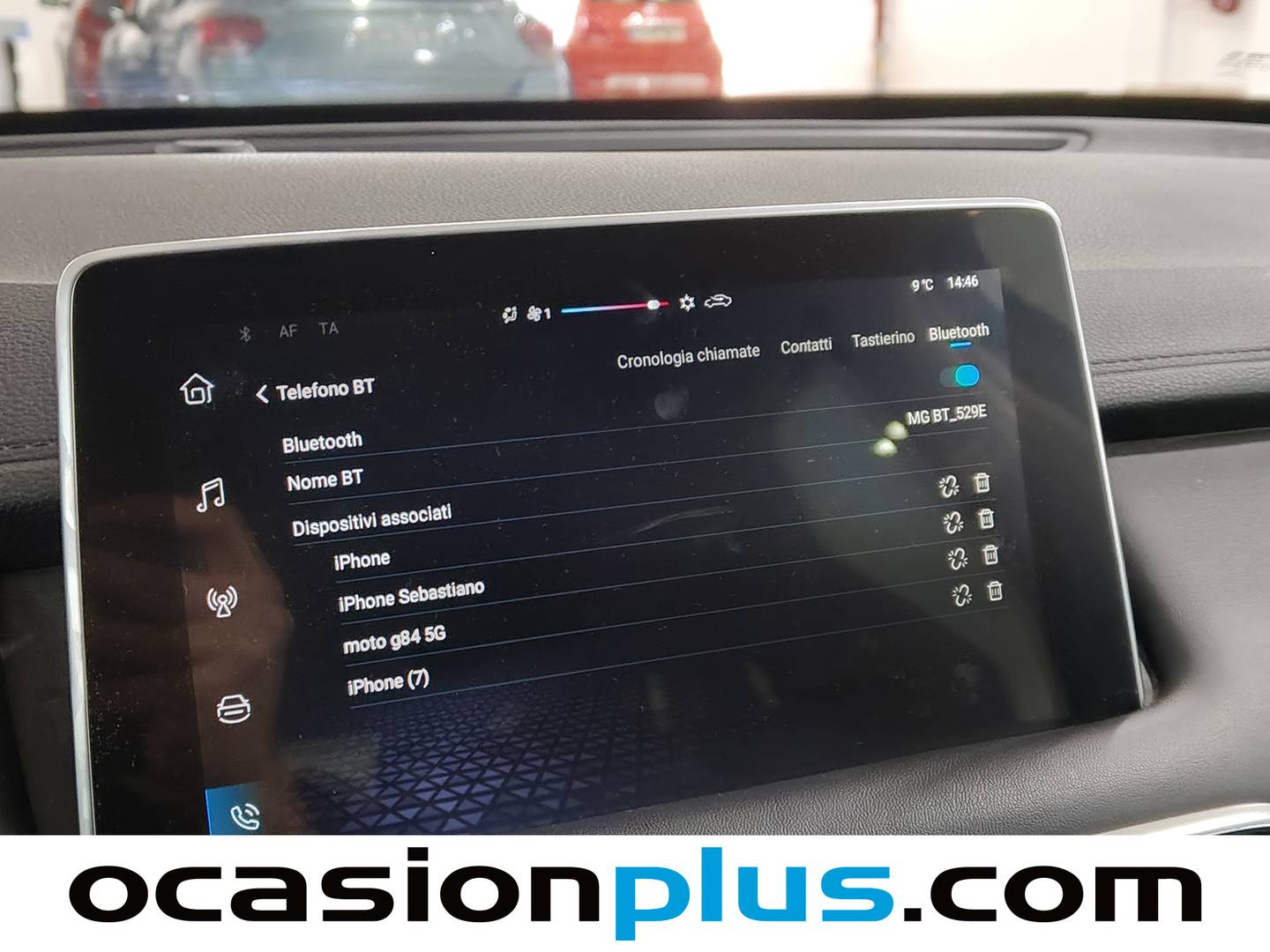 MG HS MG HS 1.5 Turbo GDI Luxury (162 CV) de segunda mano