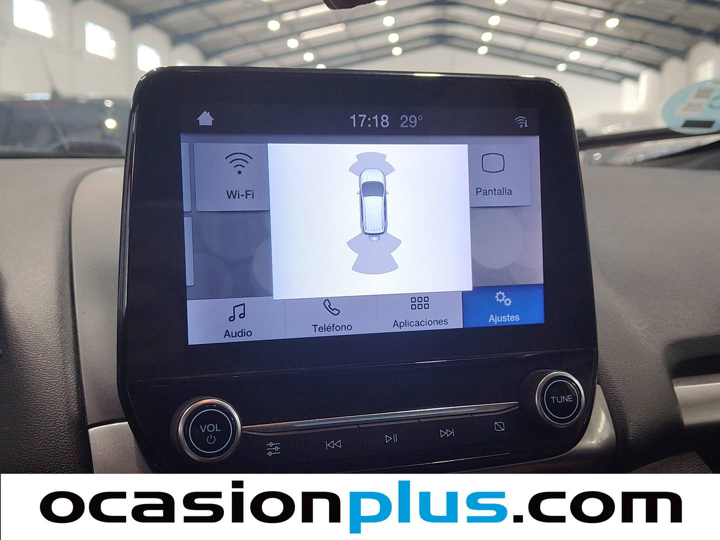 Extras y acabados del Ford EcoSport Ford EcoSport 1.0T EcoBoost S&S Trend (100 CV)