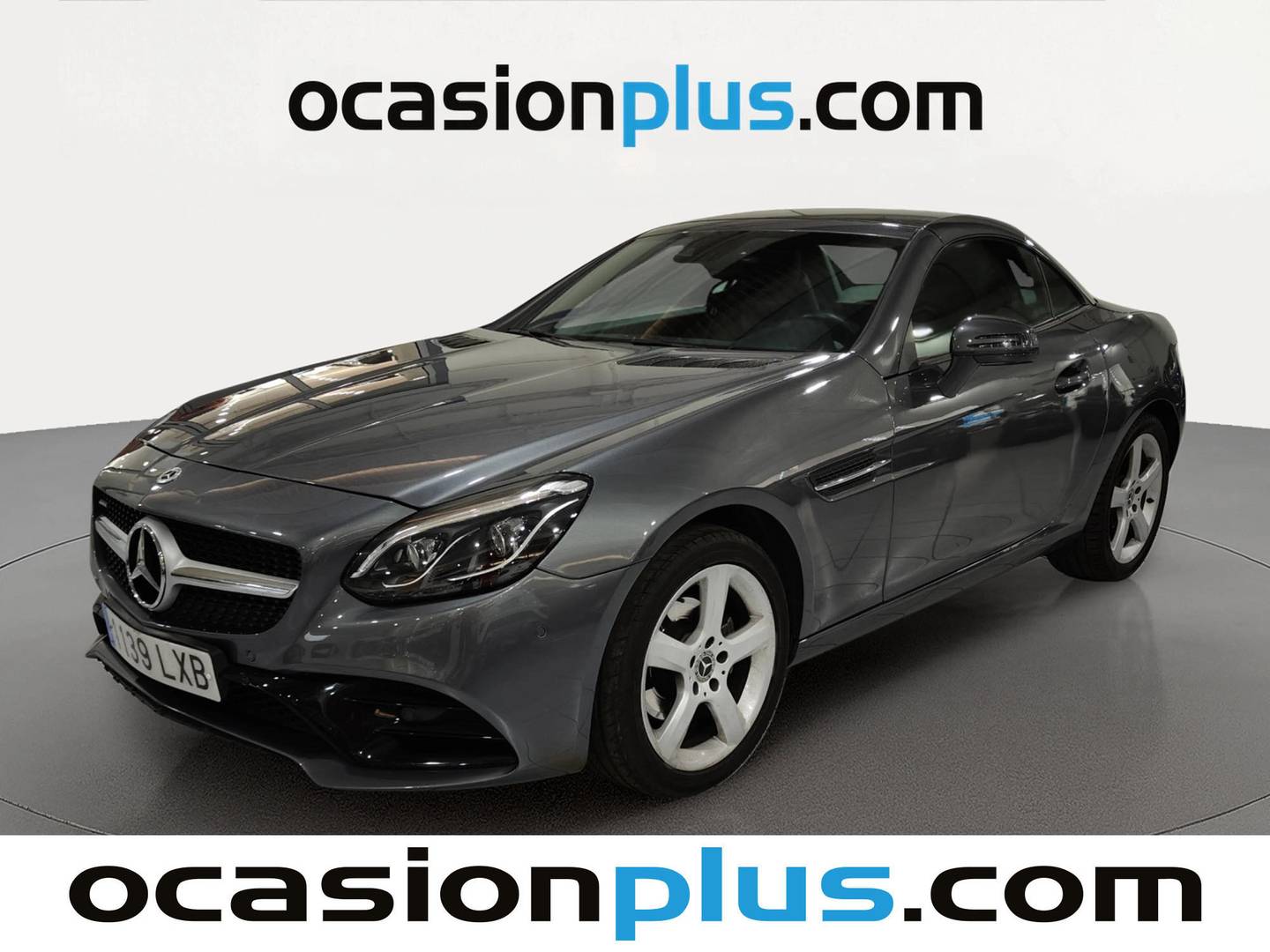 Foto delantera Mercedes Clase SLC Mercedes Clase SLC 180 115kw ( 156 CV) derecha