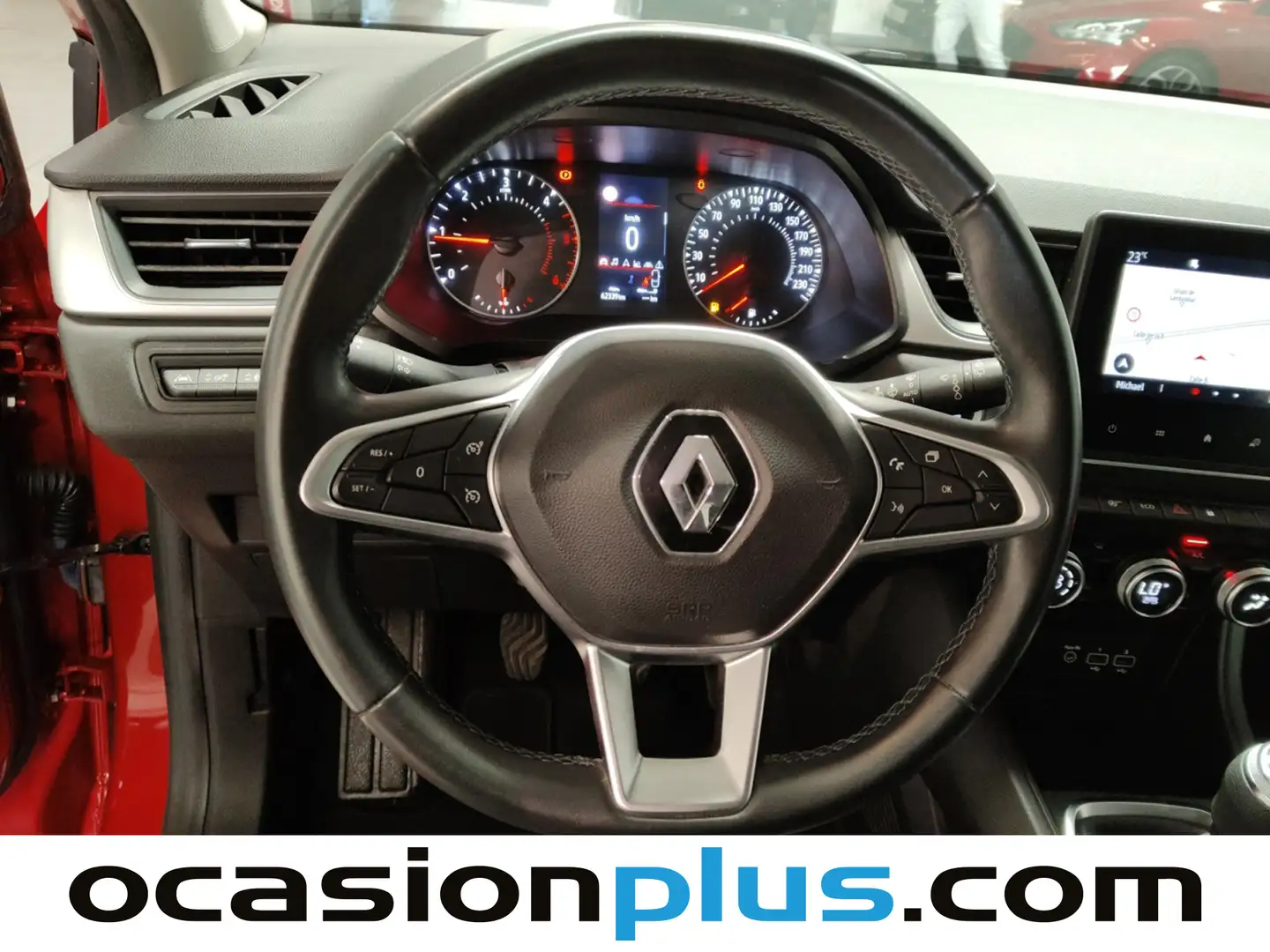 Foto Renault Captur Renault Captur Zen Blue dCi (95 CV)