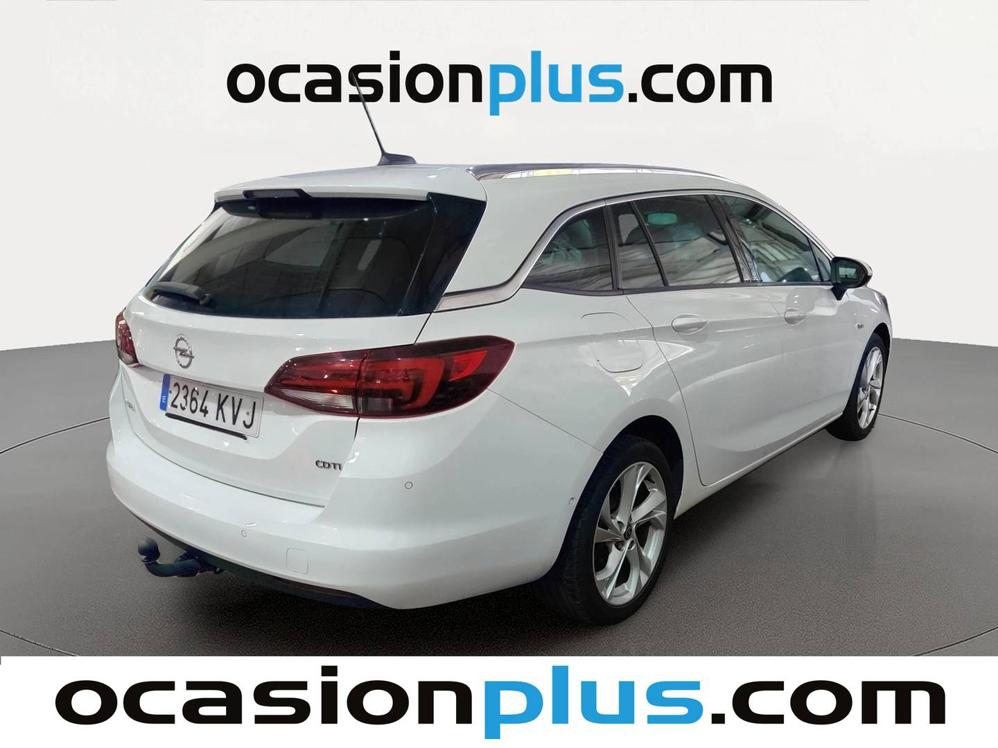 Foto trasera Opel Astra Opel Astra Sports Tourer 1.6 CDTI S&S Dynamic (136 CV) izquierda