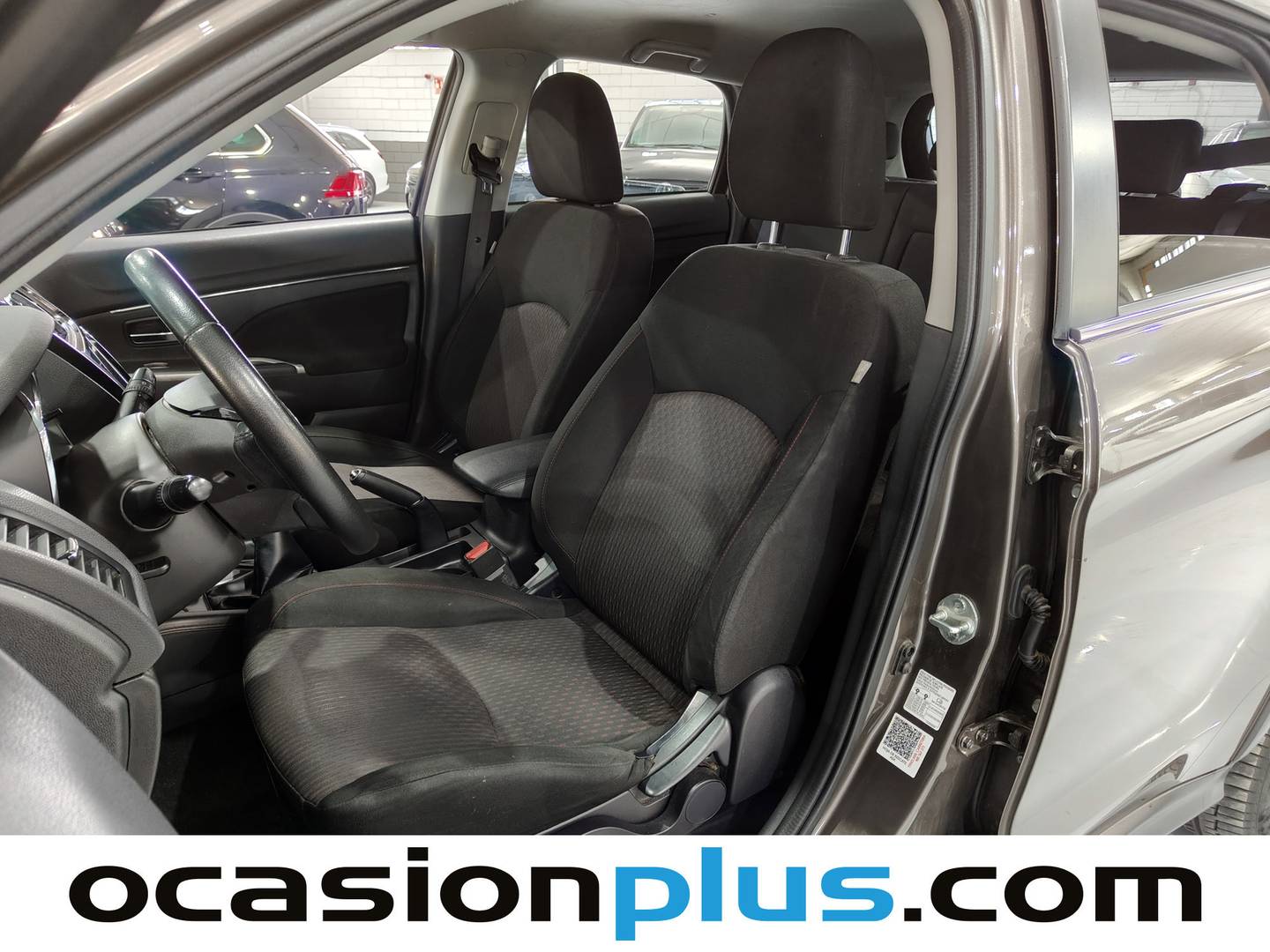 Foto asientos delanteros Mitsubishi ASX Mitsubishi ASX 160 MPI Motion (117 CV)