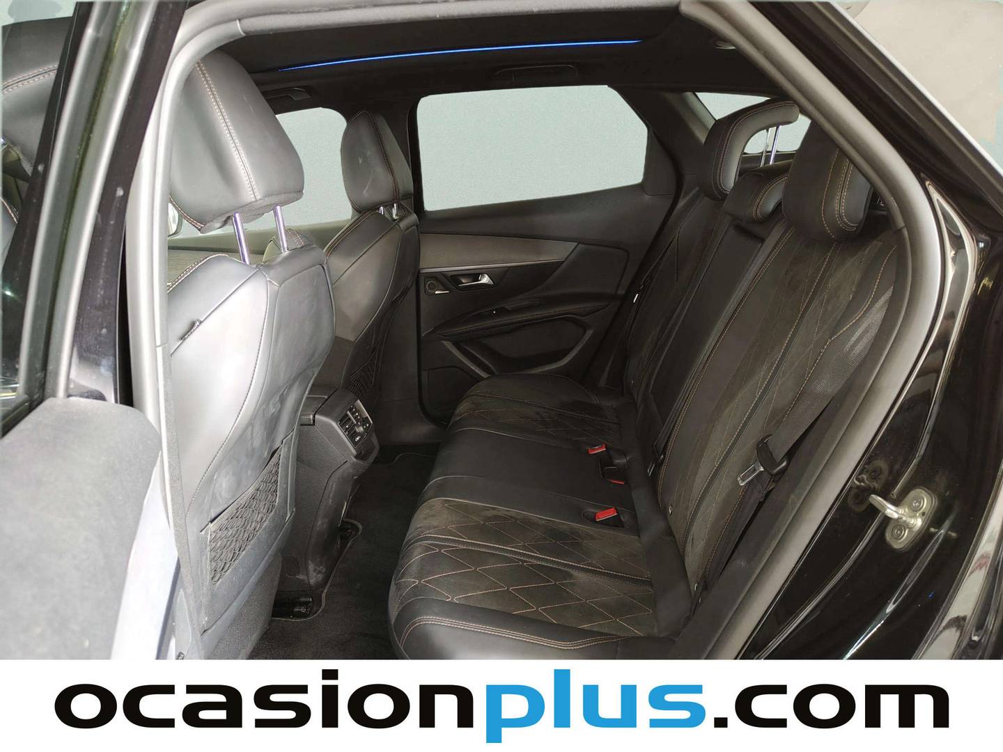 Foto asientos traseros Peugeot 3008 Peugeot 3008 BlueHDi 180 S&S GT EAT6 (180 CV)