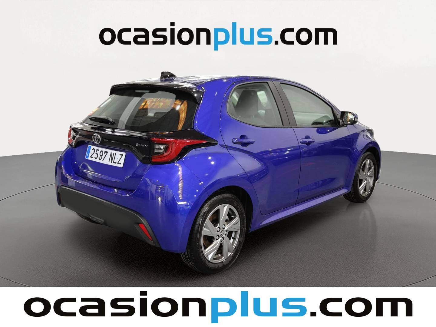 Foto trasera Toyota Yaris Toyota Yaris 120H Active Plus (116 CV) derecha