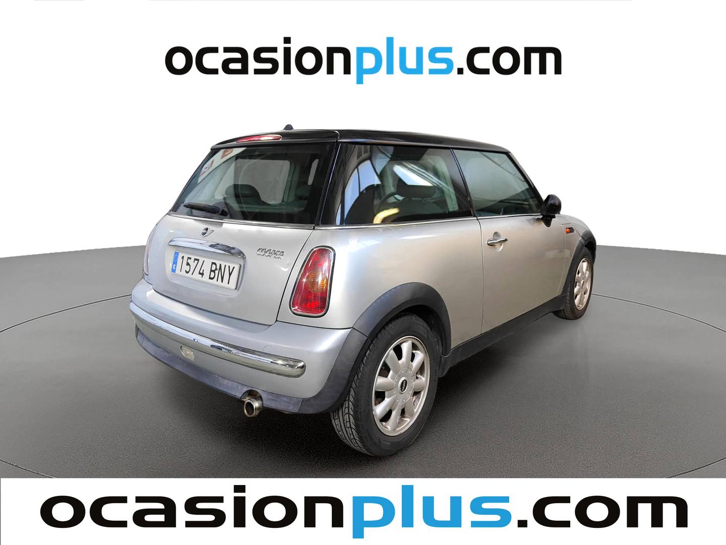 Foto trasera Mini MINI Mini MINI Cooper (115 CV) derecha