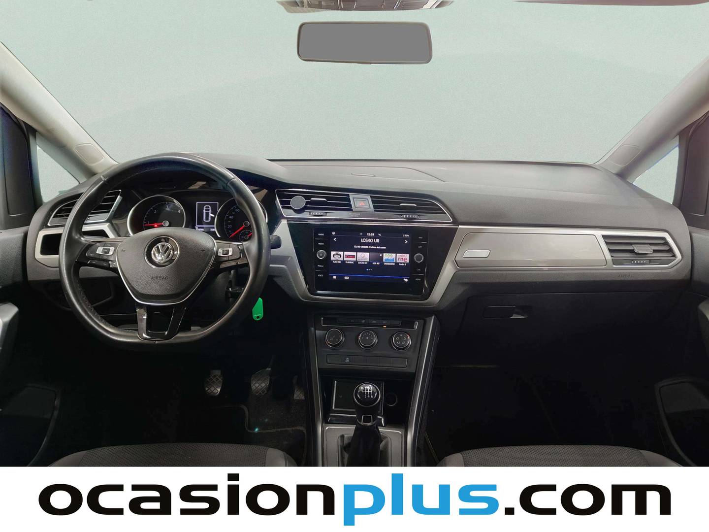 Volkswagen Touran Volkswagen Touran Business & Navi 1.6 TDI (115 CV) 7 plazas de ocasión