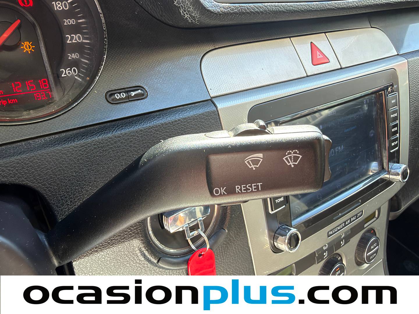 Equipamiento del Volkswagen Passat Volkswagen Passat Advance 2.0 TDI (140 CV)
