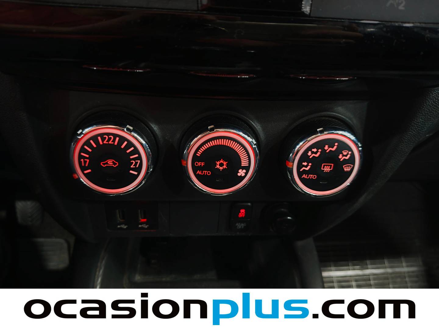 Foto Mitsubishi ASX Mitsubishi ASX 60 MPI Motion (117 CV)