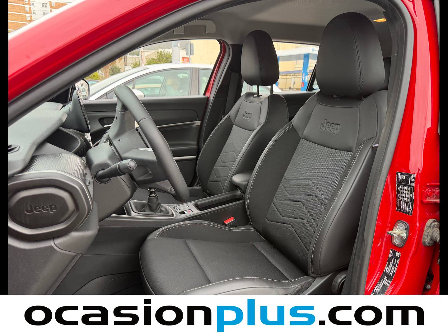 Foto asientos delanteros Jeep Avenger Jeep Avenger 1.2 G Altitude (100 CV)