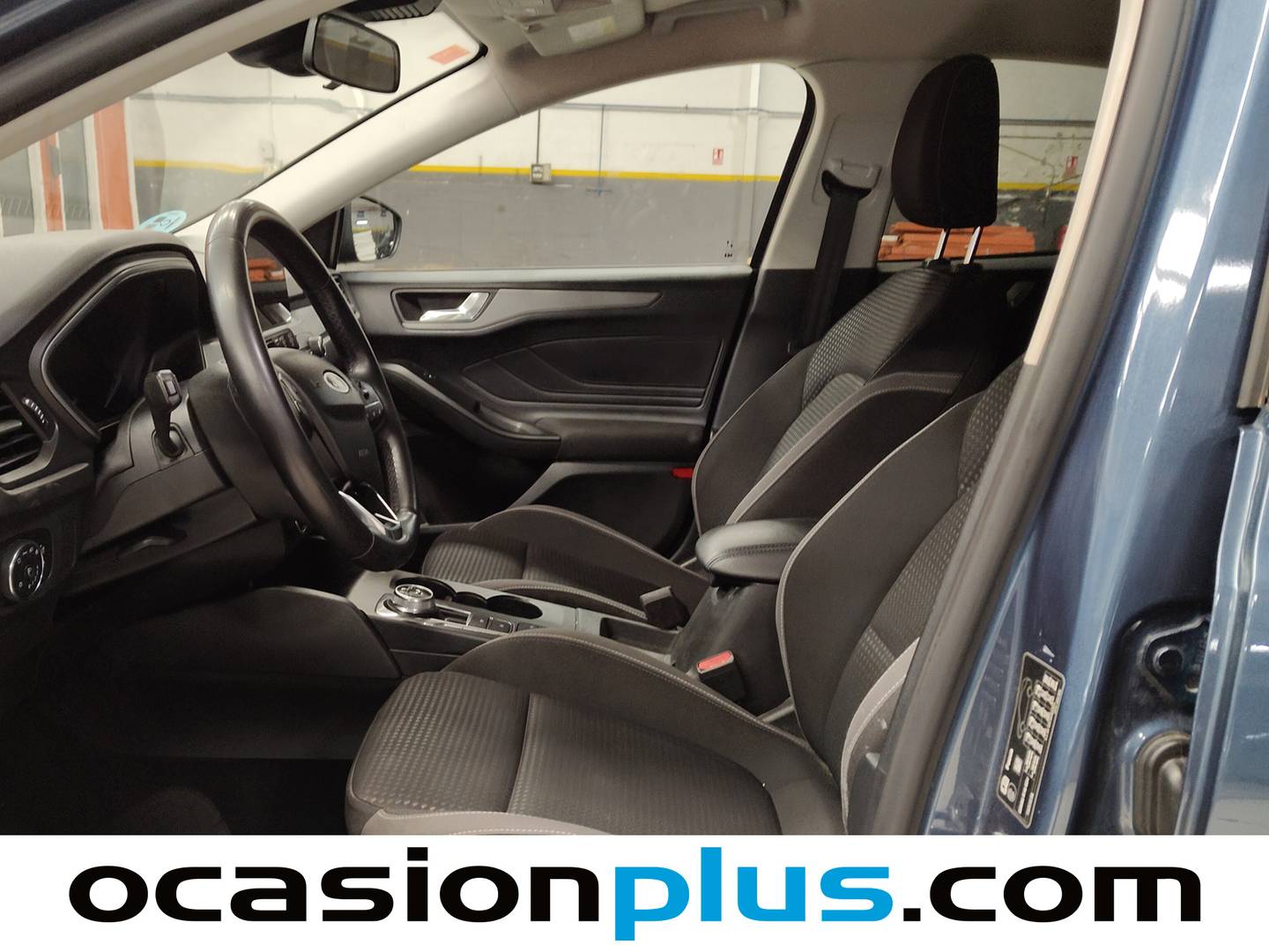 Foto asientos delanteros Ford Focus Ford Focus 1.5 Ecoblue Trend+ Auto (120 CV)