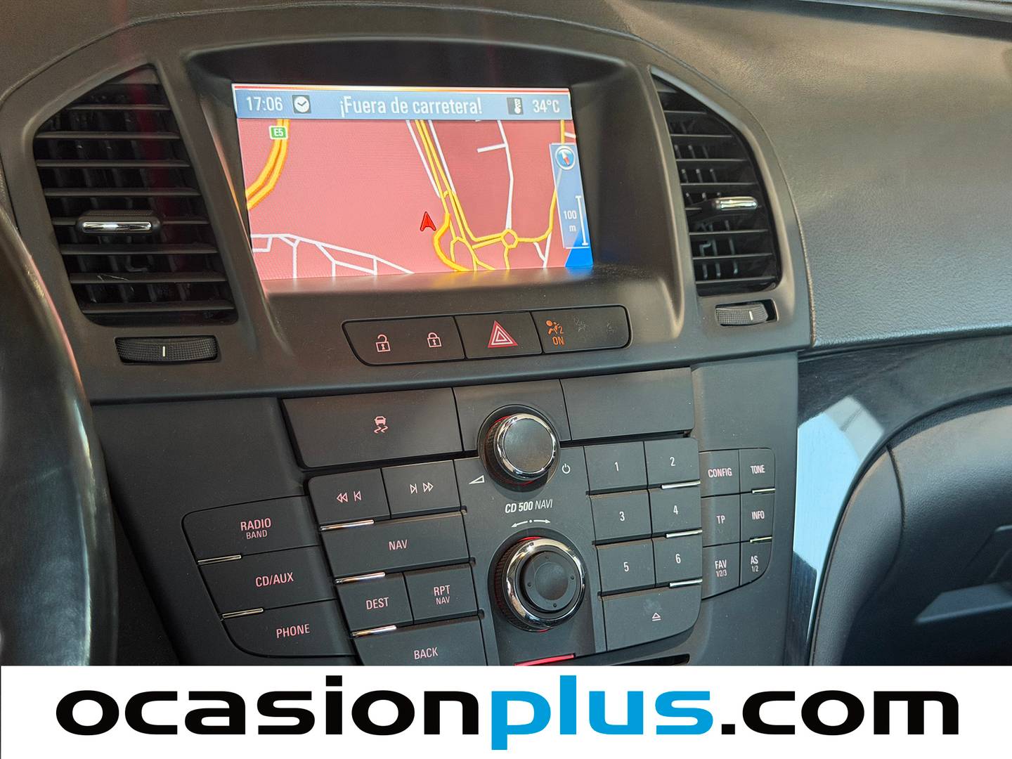 Extras y acabados del Opel Insignia Opel Insignia 2.0 CDTI ecoFLEX Cosmo (130 CV)