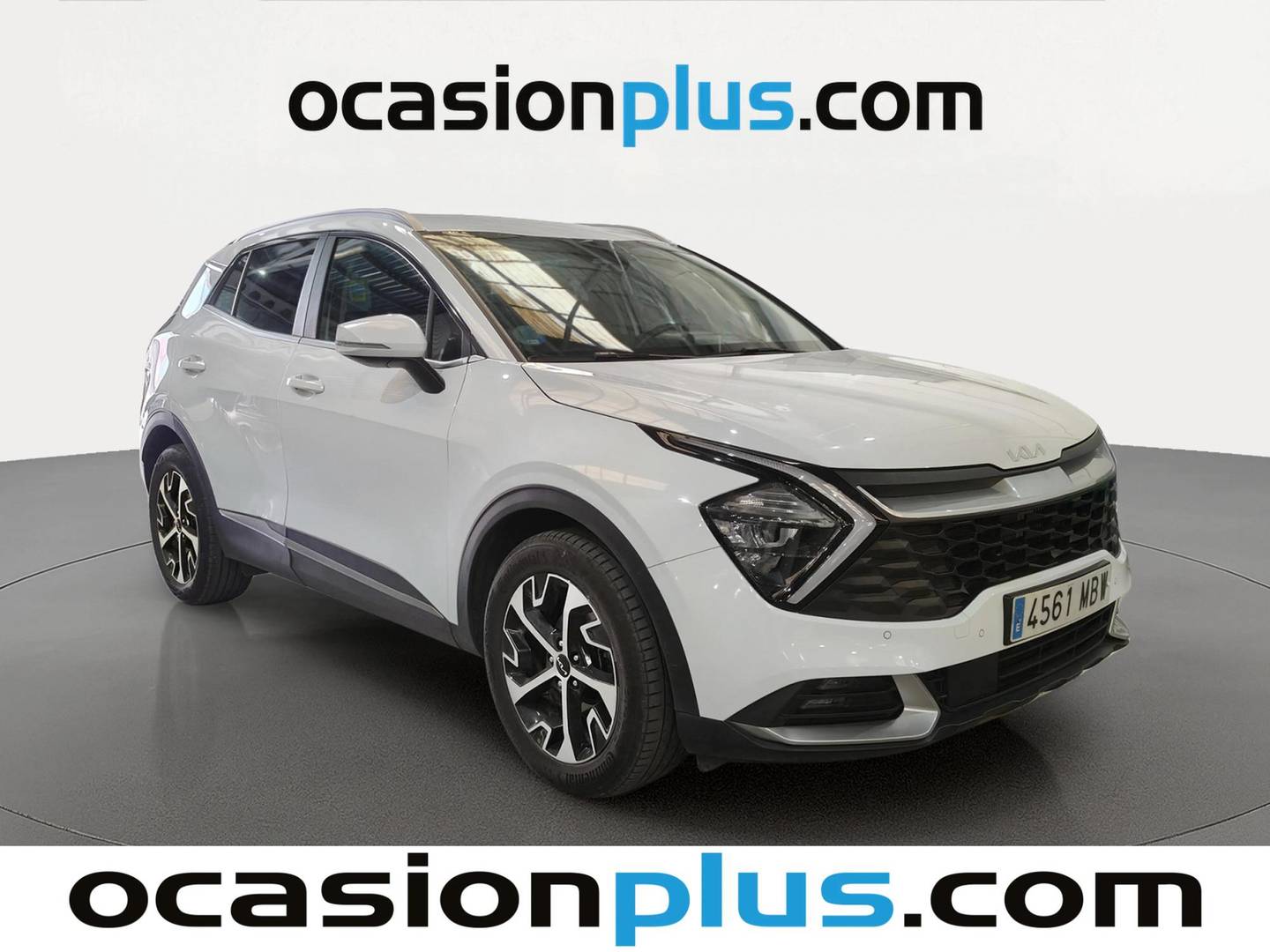 Foto delantera KIA Sportage KIA Sportage 1.6 T-GDi HEV Drive 4x2 (230 CV) derecha