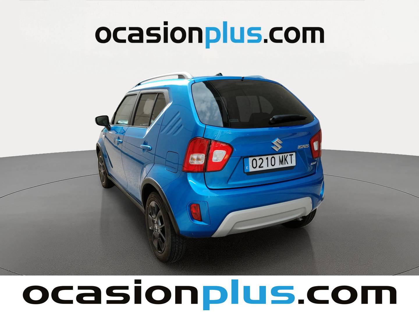 Foto trasera Suzuki Ignis Suzuki Ignis 1.2 Mild Hybrid GLE (83 CV) izquierda