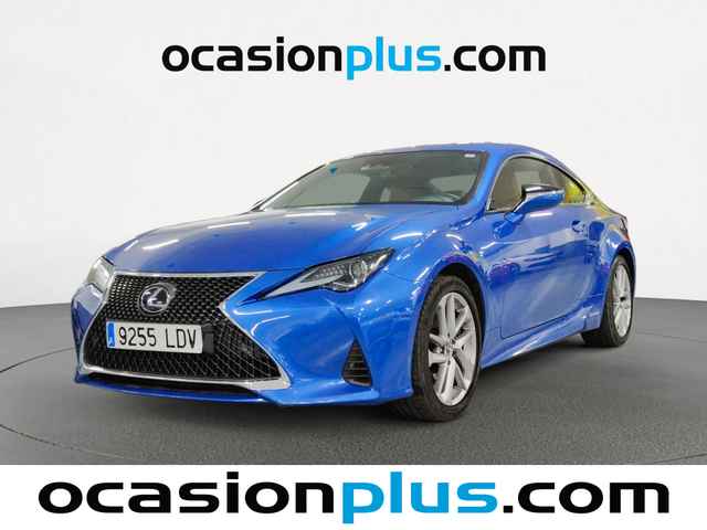 Coches Lexus Rc Segunda Mano
