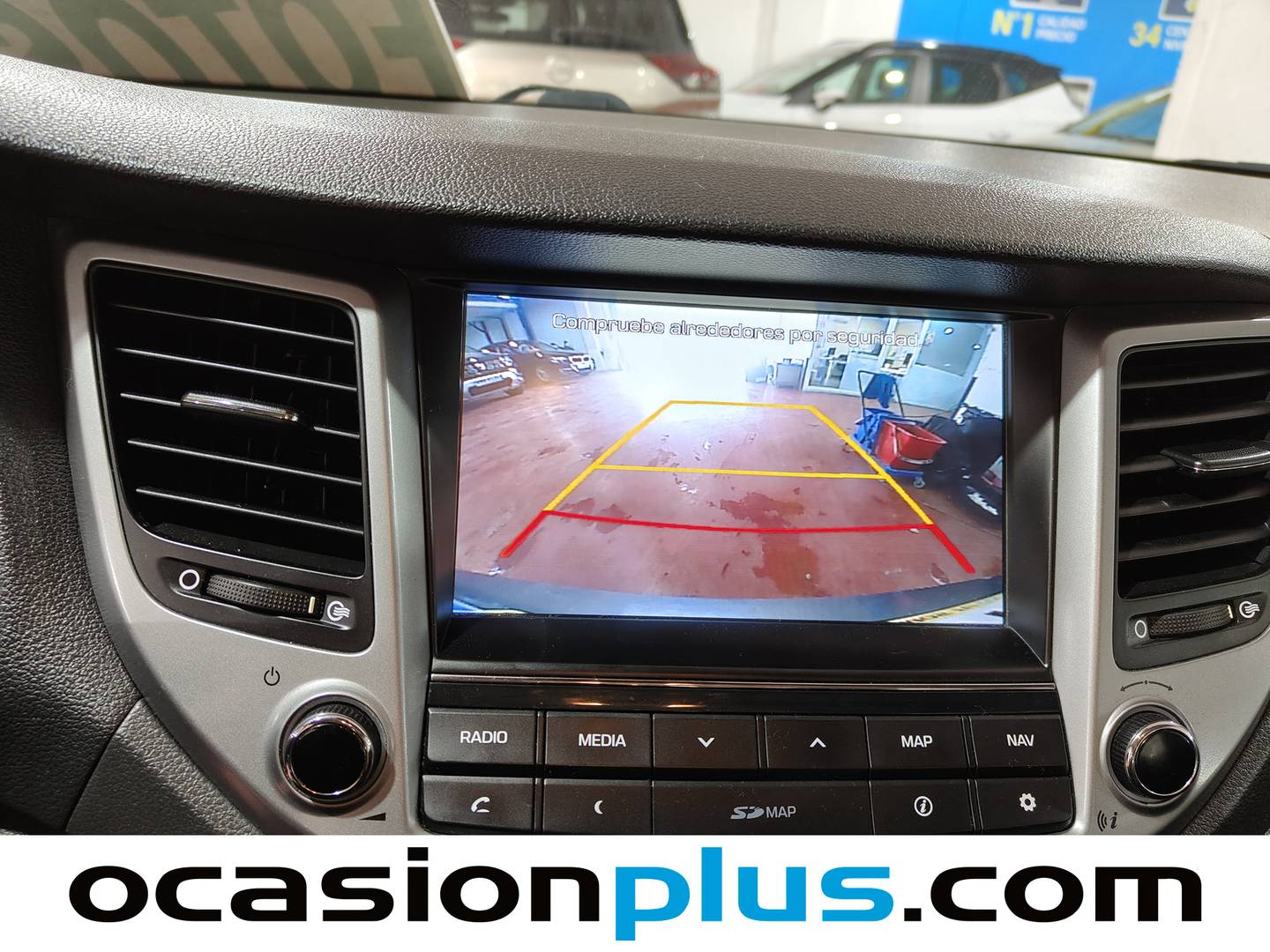 Equipamiento del Hyundai Tucson Hyundai Tucson 1.7 CRDI BlueDrive 25 Aniversario 4x2 (115 CV)