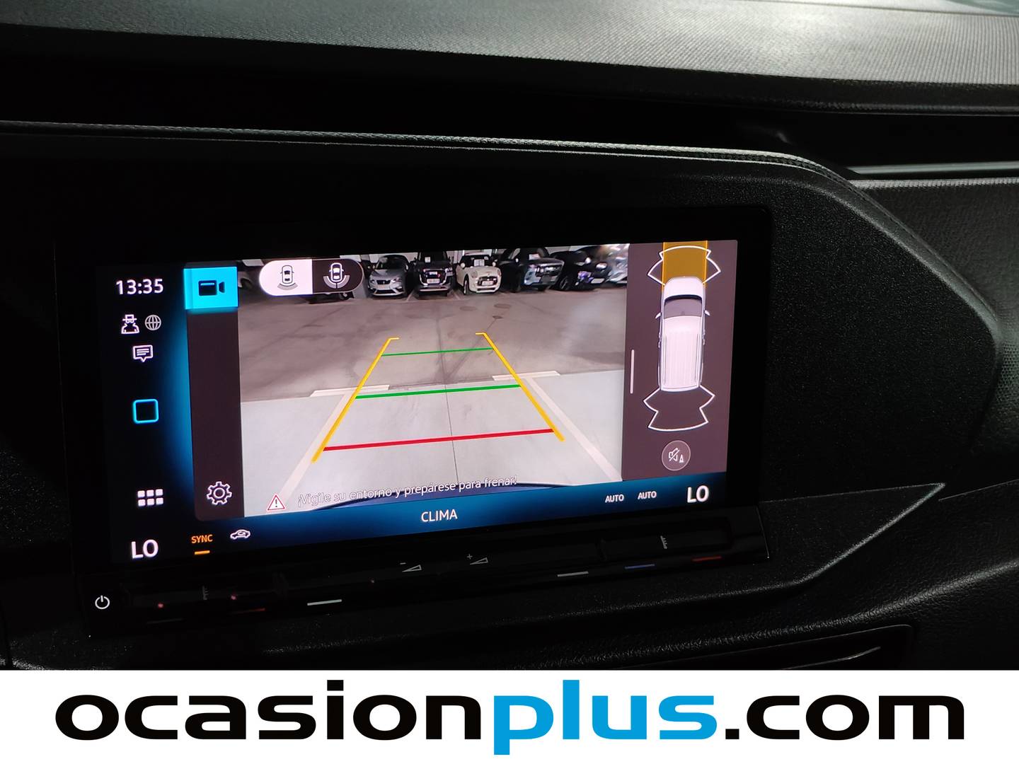Equipamiento del Volkswagen Caddy Volkswagen Caddy Maxi Outdoor 2.0 TDI BMT (102 CV) 7 Plazas