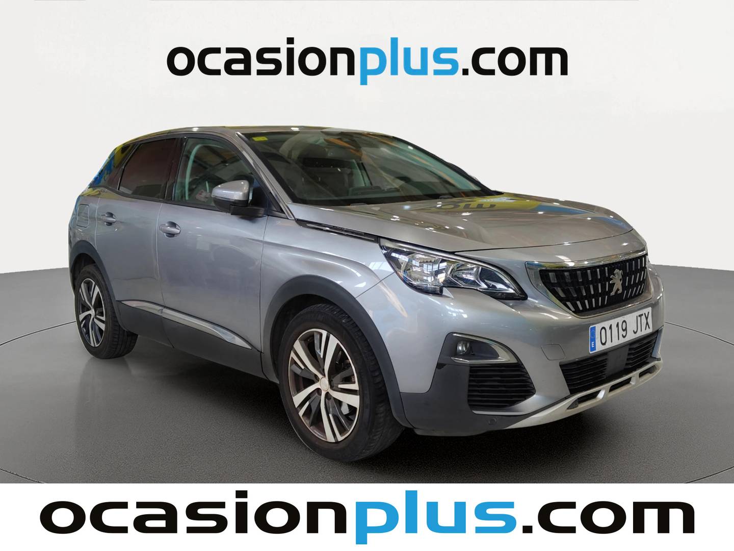 Foto delantera Peugeot 3008 Peugeot 3008 BlueHDI 120 S&S Allure (120 CV) derecha