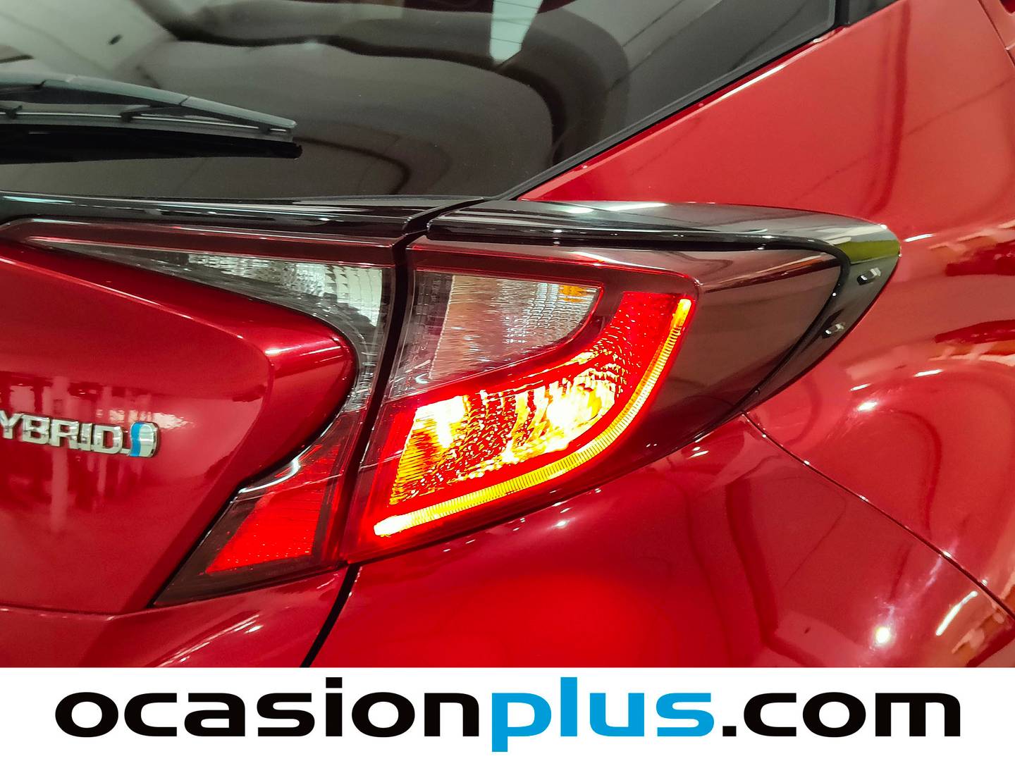Toyota C-HR Toyota C-HR 1.8 125H Advance (122 CV) al mejor precio