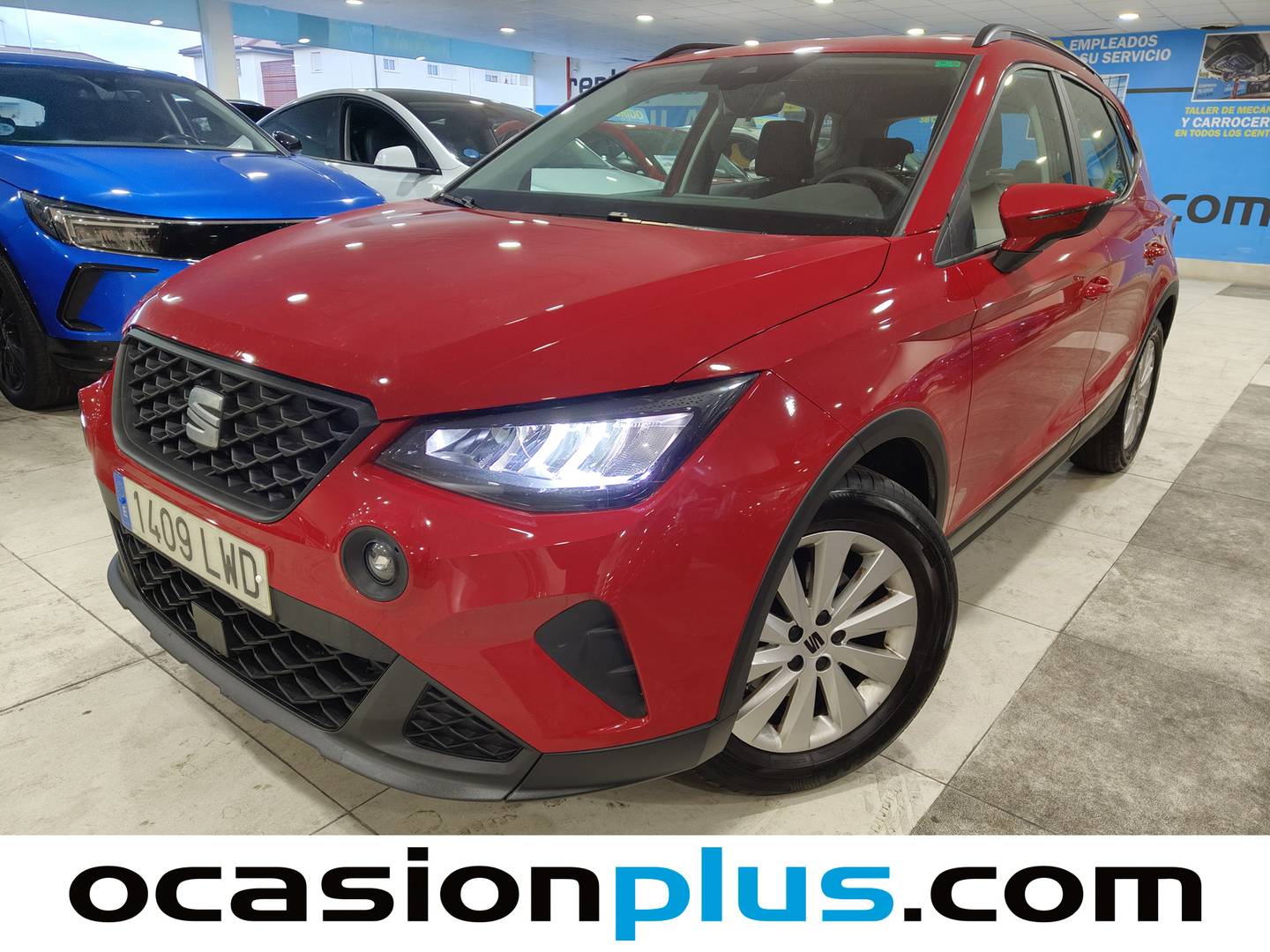 Equipamiento del Seat Arona SEAT Arona 1.0 TSI Reference (95 CV)