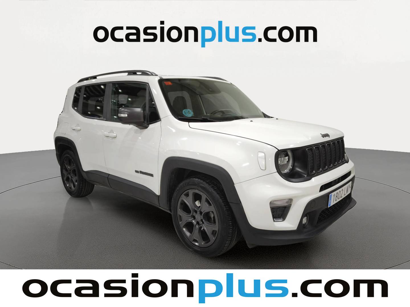 Foto delantera Jeep Renegade Jeep Renegade 1.0G 80 Aniversario 4x2 88 kW (120 CV) derecha