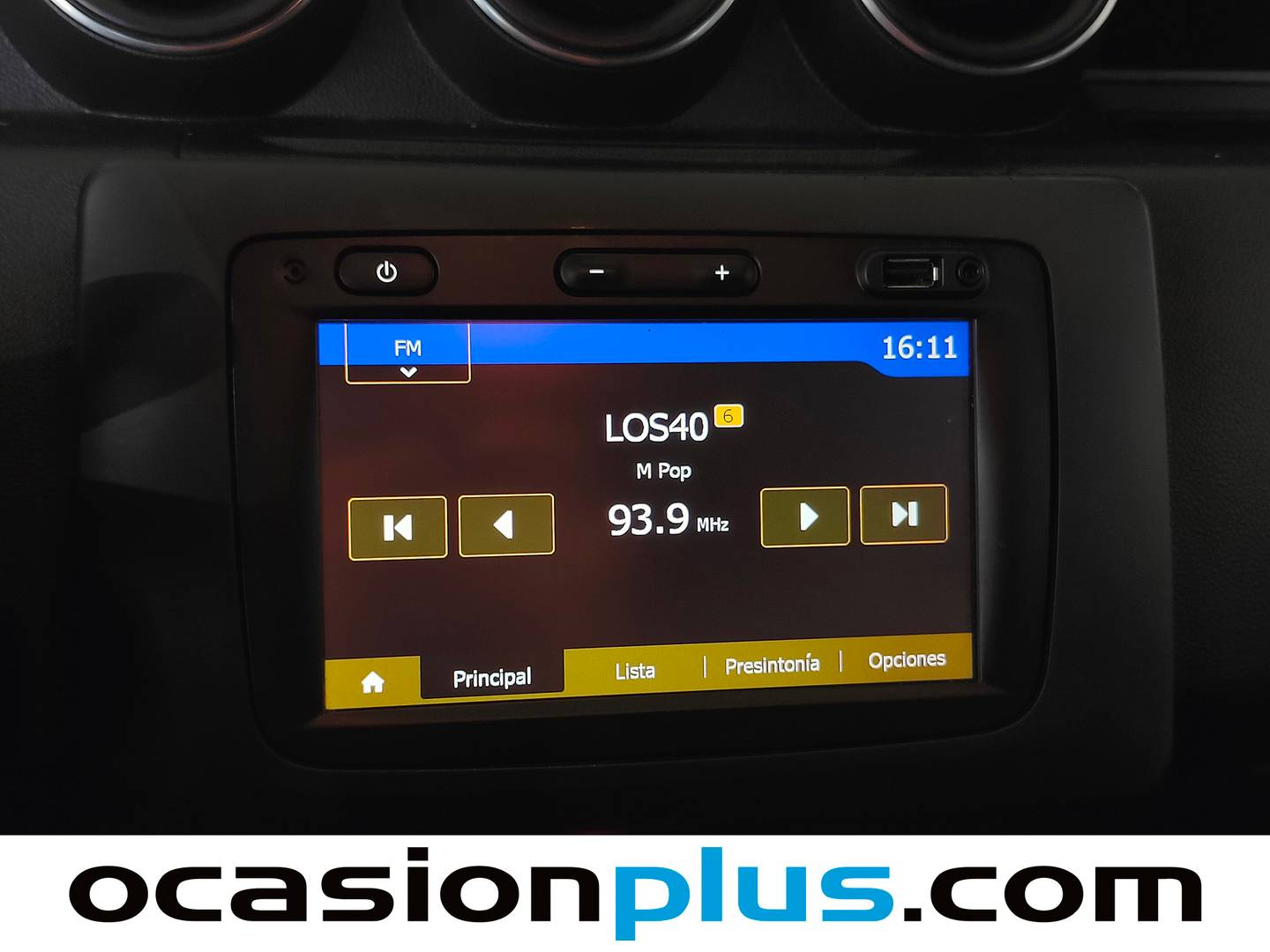 Dacia Duster Dacia Duster Comfort 1.6 4x2 (115 CV) manual