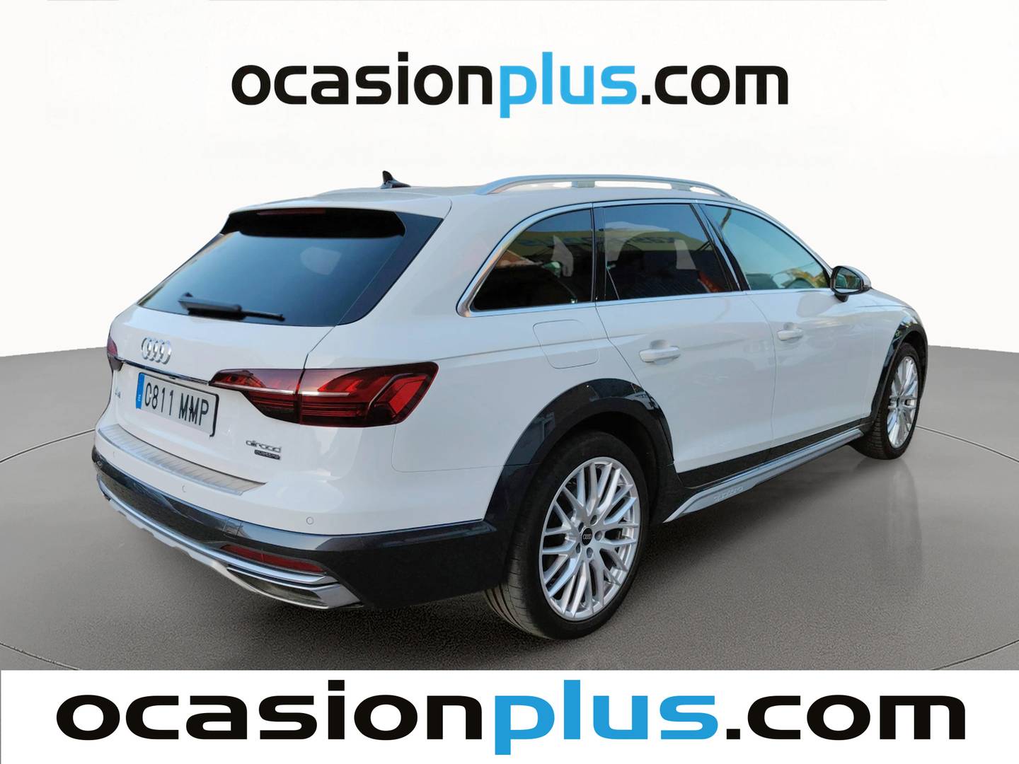 Foto trasera Audi A4 Allroad Quattro Audi A4 Allroad 40 TDI Quattro (204 CV) S Tronic derecha