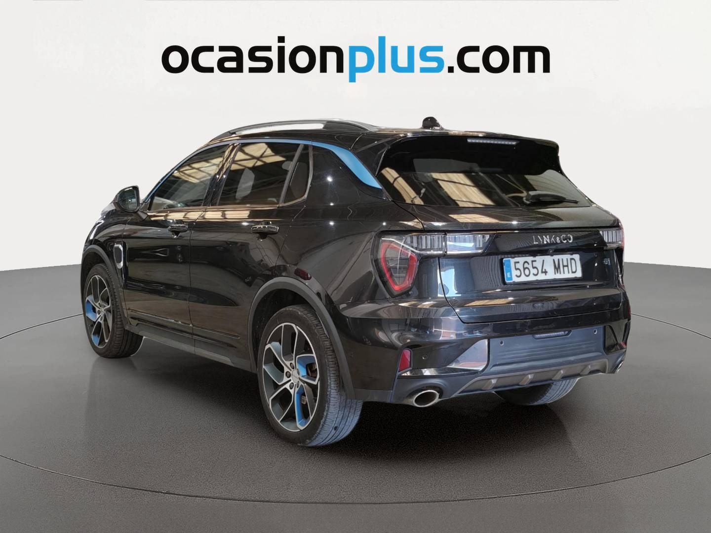 Foto trasera Lynk & Co 01 Lynk & Co 01 1.5 PHEV (261 CV) izquierda
