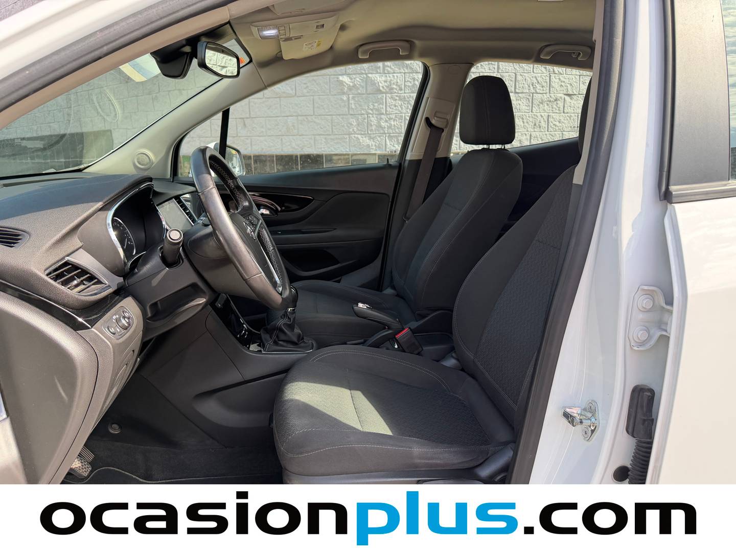 Foto asientos delanteros Opel Mokka X Opel Mokka X 1.4 T S&S Selective 4x2 (140 CV)