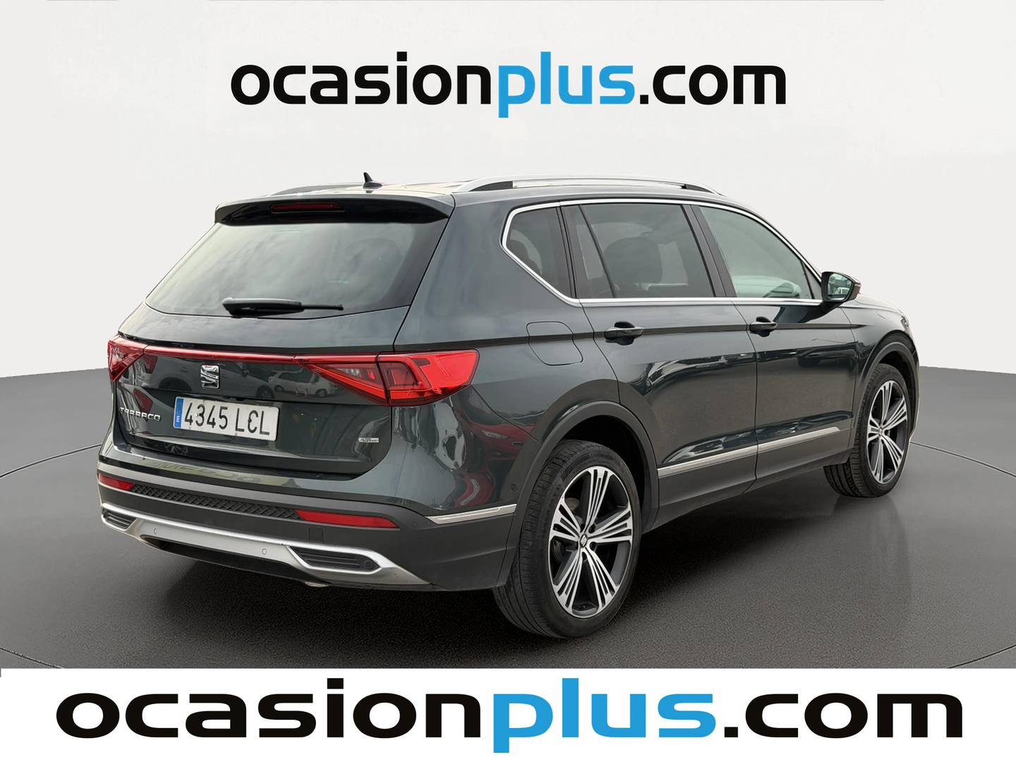 Foto trasera Seat Tarraco SEAT Tarraco 2.0 TDI S&S Xcellence Plus 4Drive DSG (190 CV) izquierda