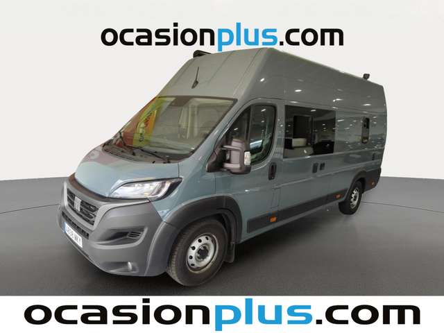 Fiat Ducato Furgon Maxi 2.2 Multijet 35 L4H3 Auto (177 CV) 4 Plazas Camperizada de segunda mano