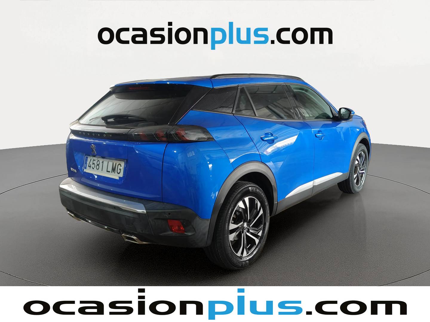 Foto trasera Peugeot 2008 Peugeot 2008 PureTech 130 S&S Allure Pack EAT8 (130 CV) izquierda