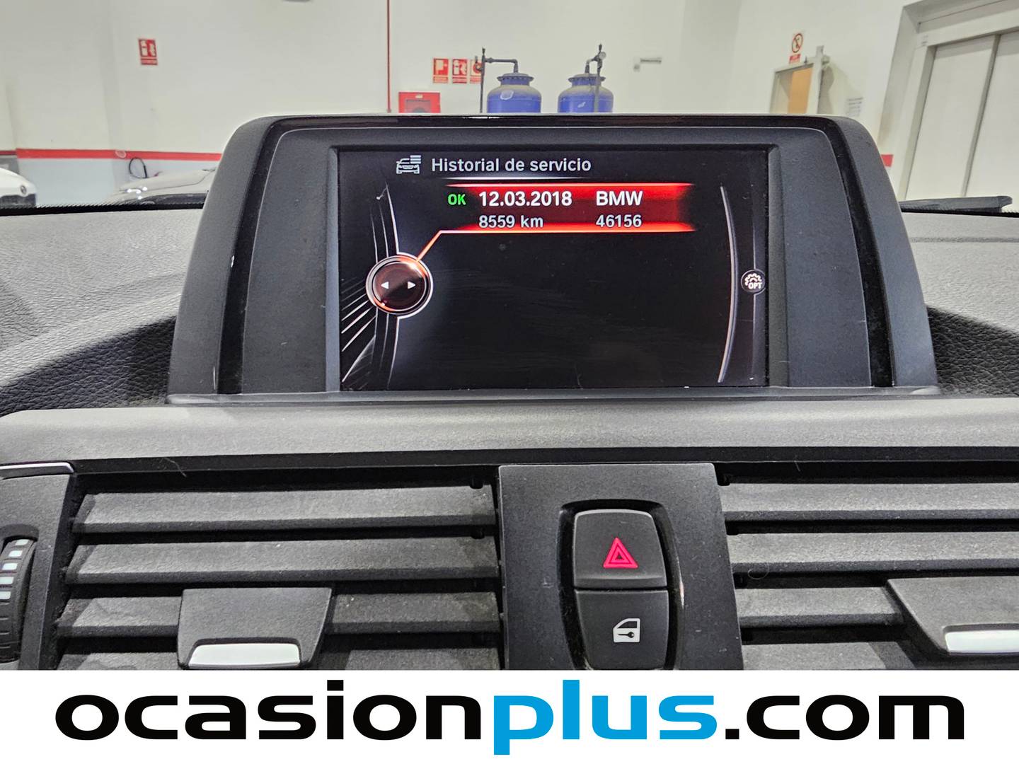 Foto del mantenimiento del BMW Serie 1 BMW Serie 1 116d (116 CV)