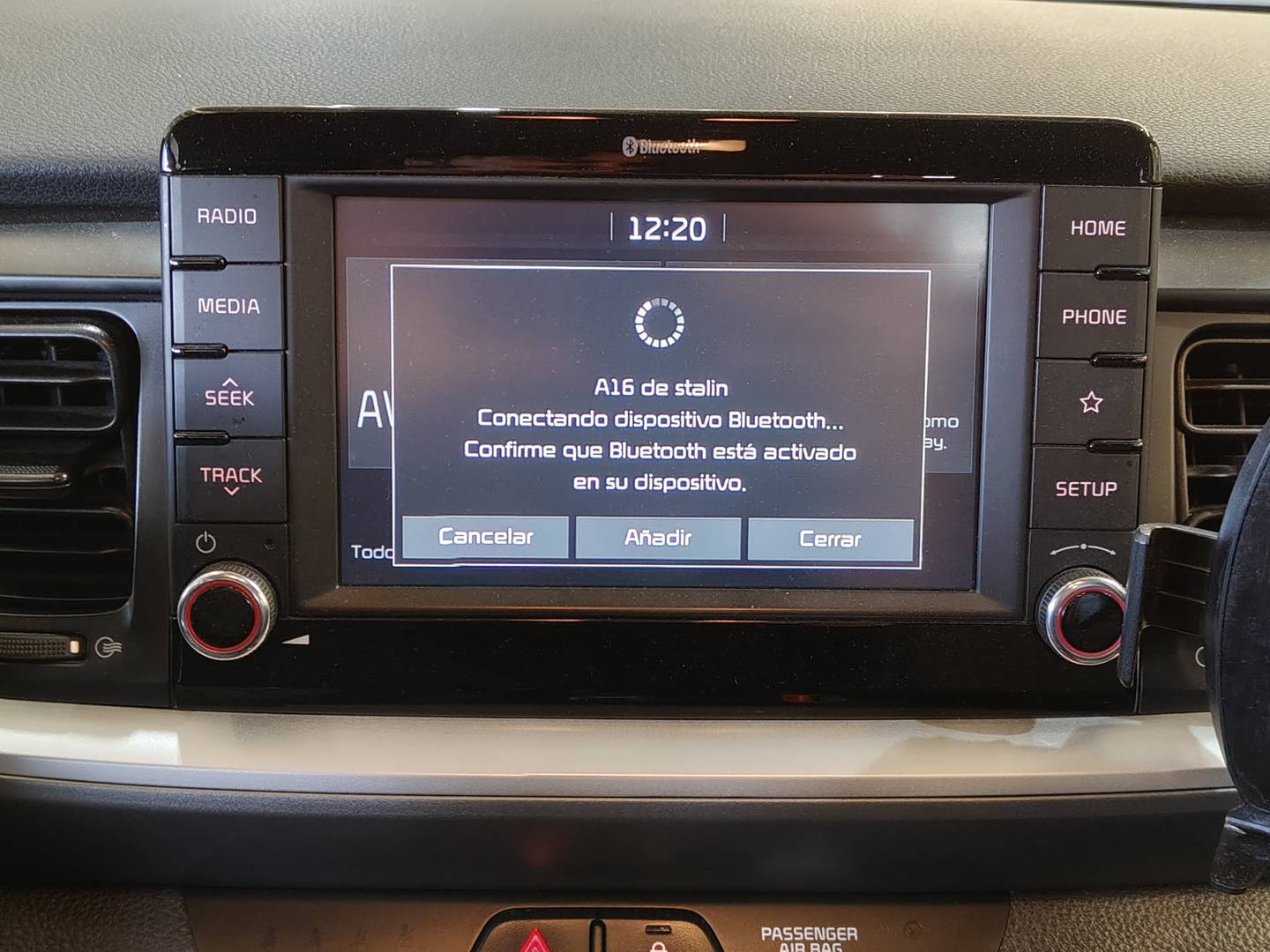 KIA Stonic Kia Stonic 1.0 T-GDi Concept (100 CV) gasolina