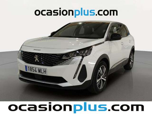 Peugeot 3008 BlueHDi 130 S&S Allure Pack EAT8 (130 CV) de segunda mano