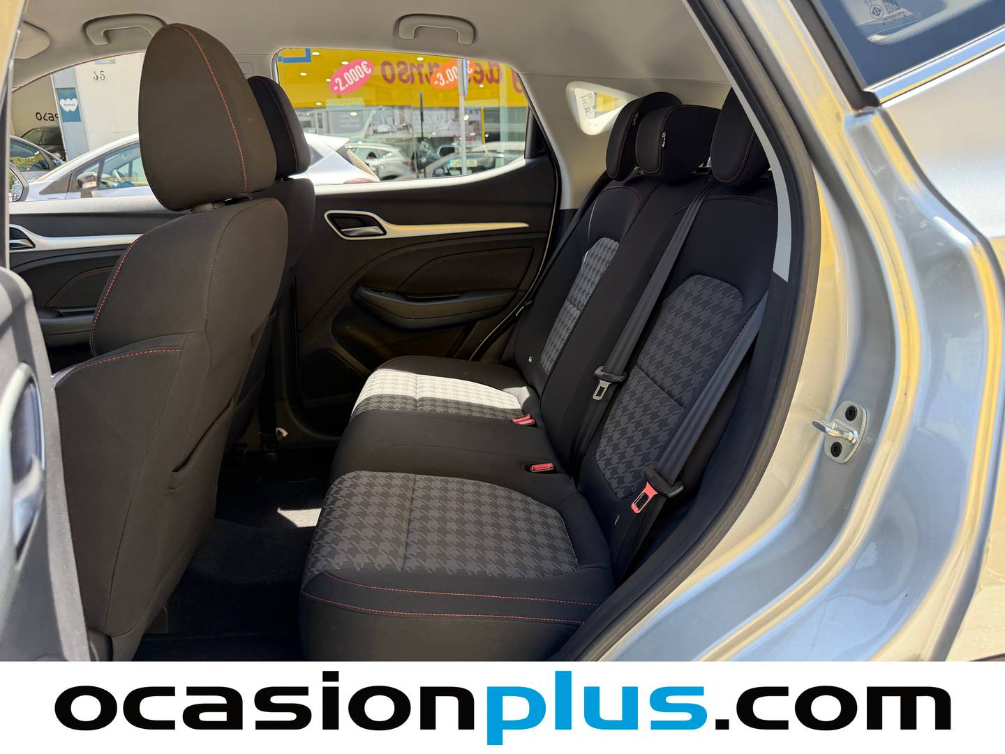 Foto asientos traseros MG ZS MG ZS 1.5 Comfort  (106 CV)