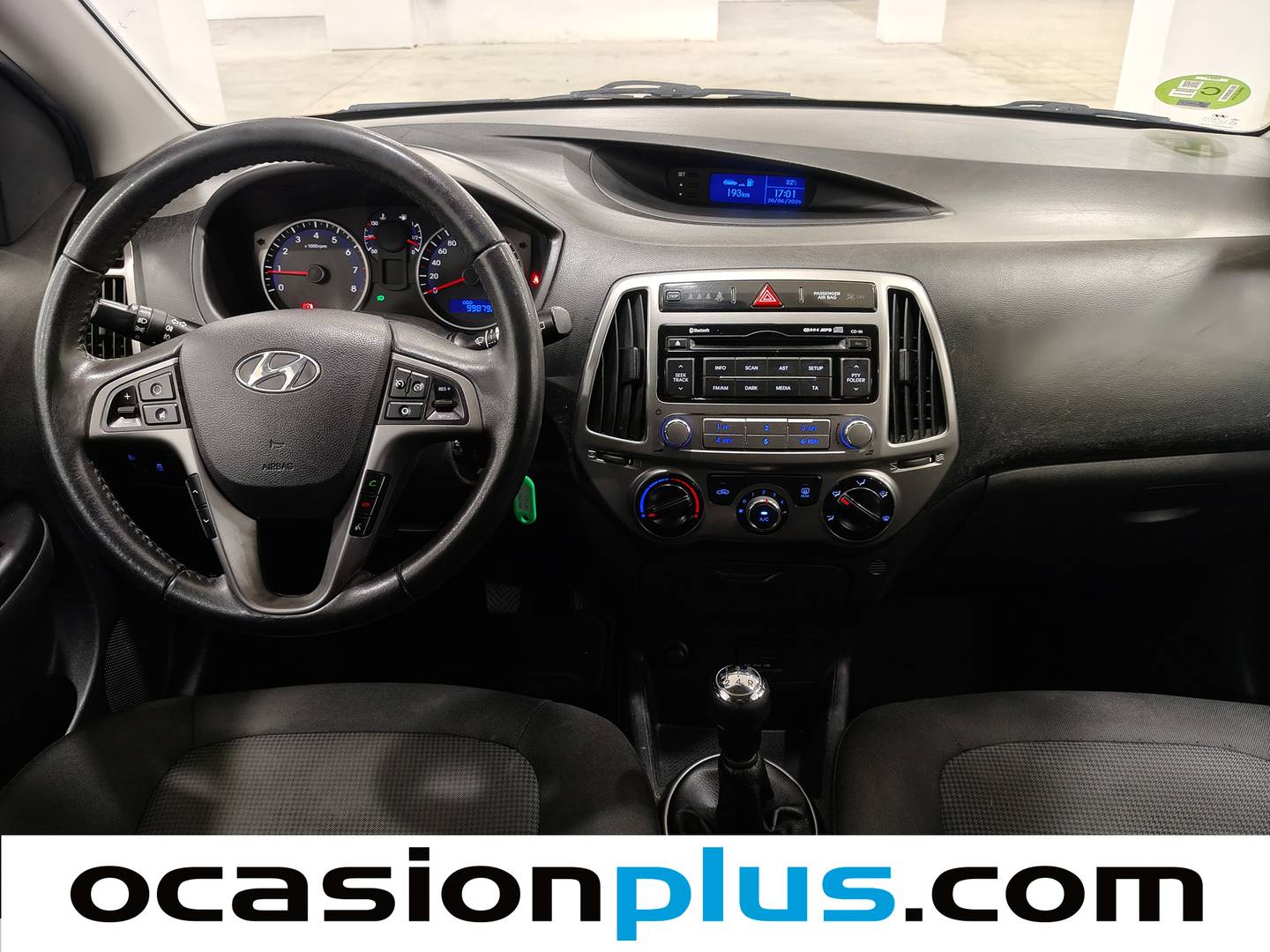 Hyundai i20 Hyundai i20 1.2 MPI Go! (85 CV) seminuevo