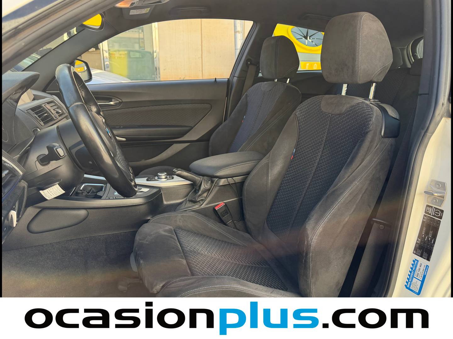 Foto asientos delanteros BMW Serie 1 BMW Serie 1 118d (143 CV) Pack M