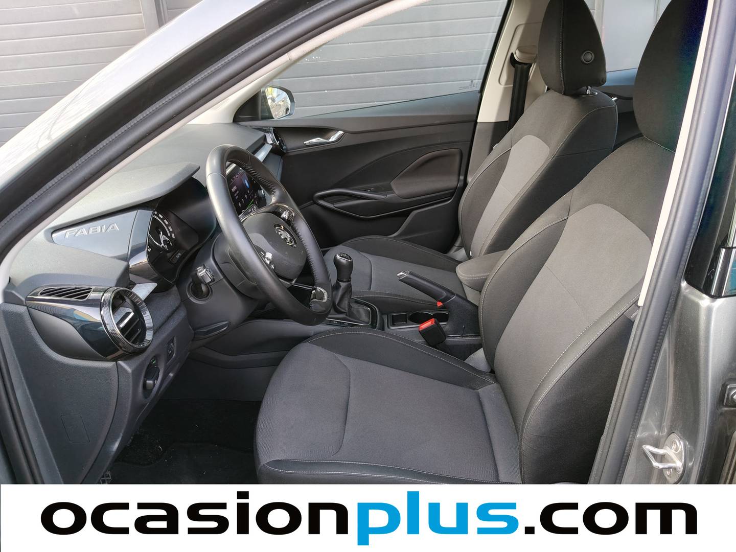 Foto asientos delanteros Skoda Fabia Skoda Fabia 1.0 MPI Ambition (80 CV)