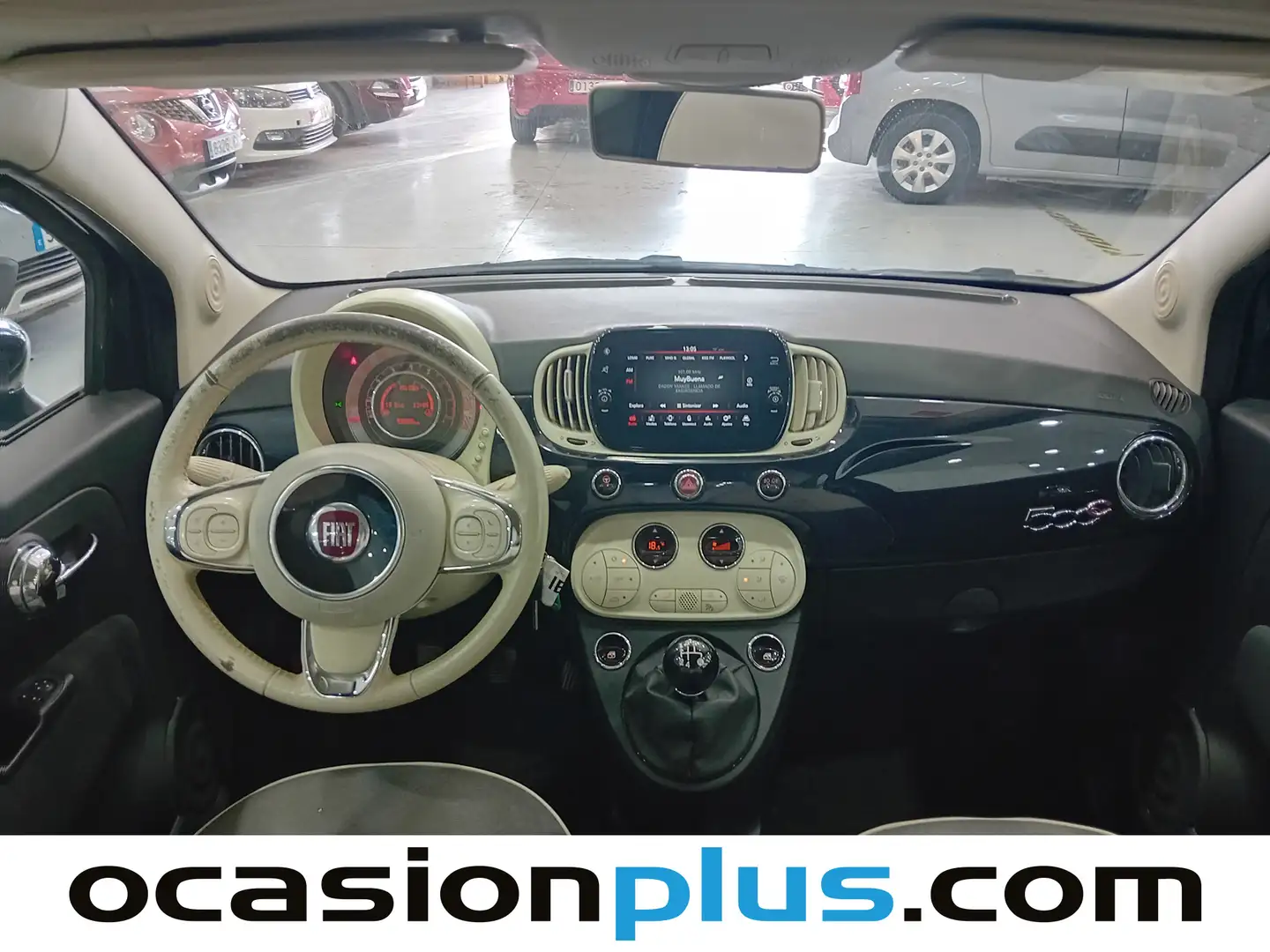 Foto Fiat 500C Fiat 500C 1.2 8v Cabrio Lounge  (69 CV)