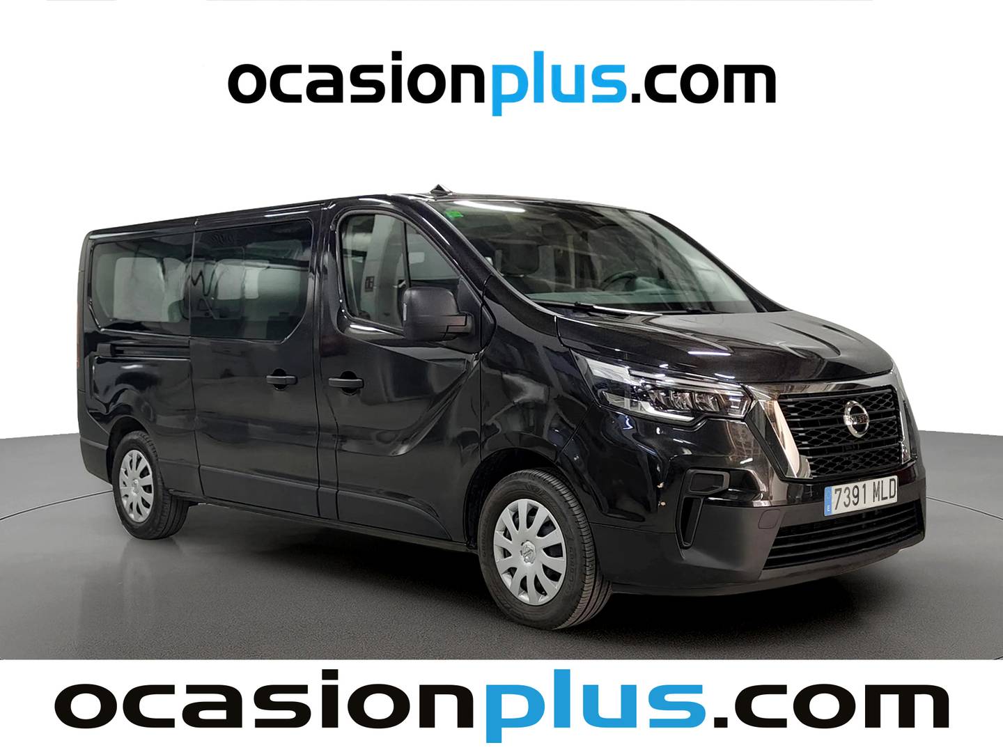 Foto delantera Nissan Primastar NISSAN Primastar Combi 9 2.0dCi (150CV) L2H1 1T Acenta derecha