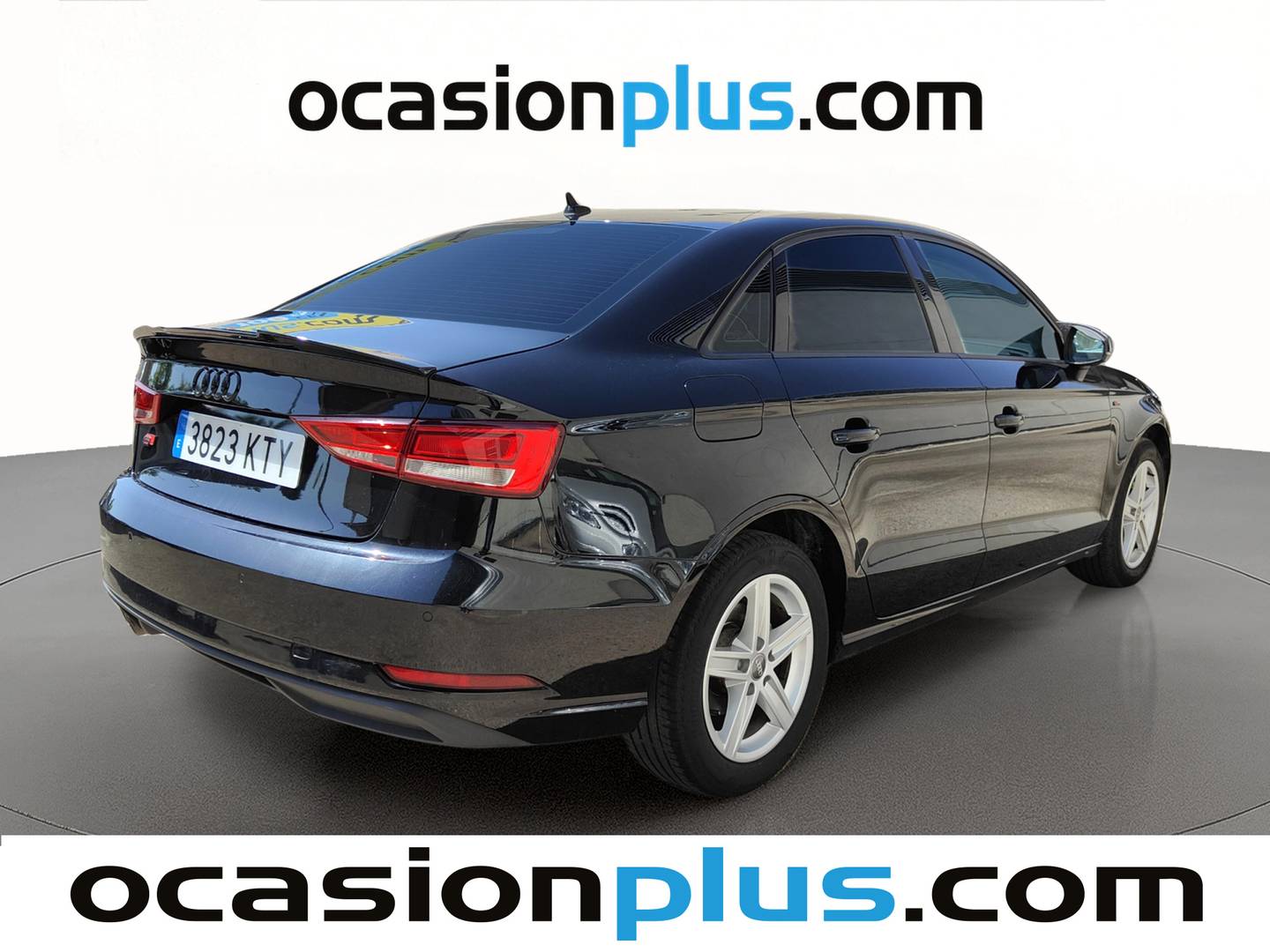 Foto trasera Audi A3 Audi A3 Sedan 35 TDI (150 CV) S Tronic S-Line derecha