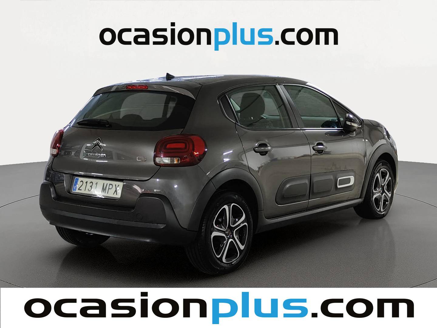 Foto trasera Citroën C3 Origin Citroën C3 Origin PureTech 83 Plus (83 CV) derecha